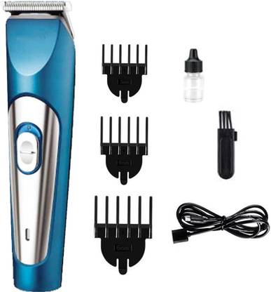 Drax Low noise smooth hair trimmer adjustable razor cordless clipper Trimmer 60 min  Runtime 4 Length Settings