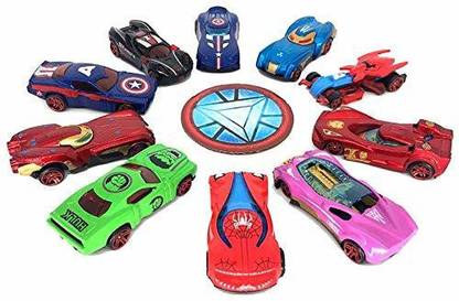 MIRTONICS Avenger Car Set Metal Car Set 10pc/set