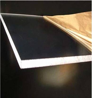 BUI 10MM Acrylic Sheet, Plexi Glass, Transparent Sheet, Clear sheet 6 x 6 inch 15 cm Acrylic Sheet