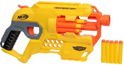 zhirk NERF Alpha Strike Hammerstorm Blaster,