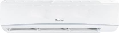 Hisense 1 Ton 4 Star Split Inverter AC with Wi-fi Connect  - White
