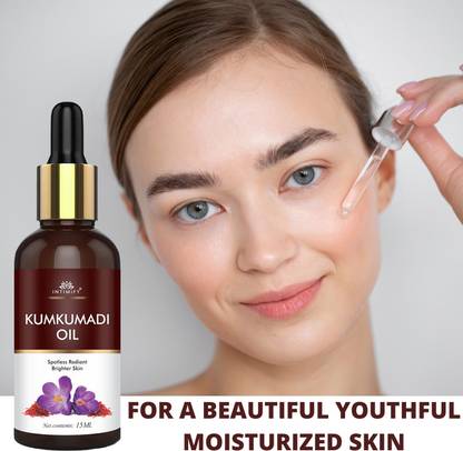 INTIMIFY Kumkumadi Face Oil for Glowing Skin | Used For For Dark Spots & Pigmentation