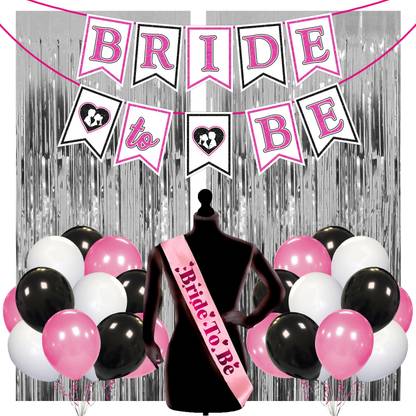 Prihit 29 Pcs Bachelorette Party Decorations Kit,Bridal Shower Party Supplies