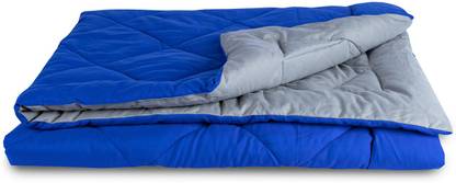 Restberry Solid Single Comforter for  Mild Winter