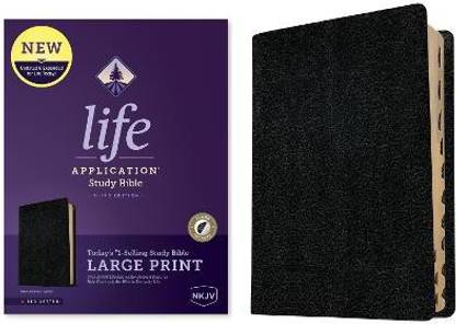 NKJV Life Application Study Bible Third Edition, Large Print