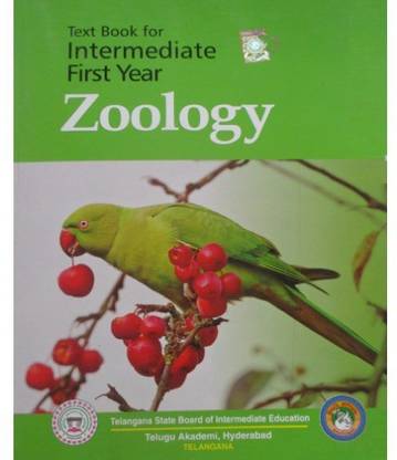 TEXT BOOK FOR INTERMEDIATE FIRST YEAR ZOOLOGY (E/M)  - Textbook Of Intermediate First Year - ZOOLOGY