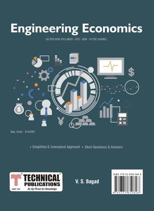 Engineering Economics for GTU 20 Course (IV- CSE(Artificial Intelligence & Machine Learning)- 3144201)
