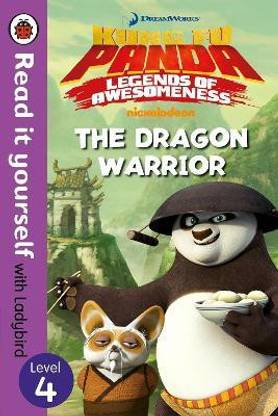 Kung Fu Panda: The Dragon Warrior - Read It Yourself with Ladybird Level 4