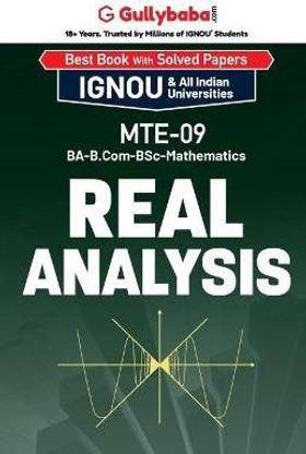 Mte-09 Real Analysis