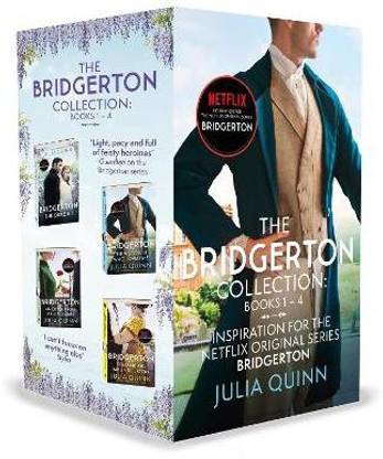 The Bridgerton Collection: Books 1 - 4