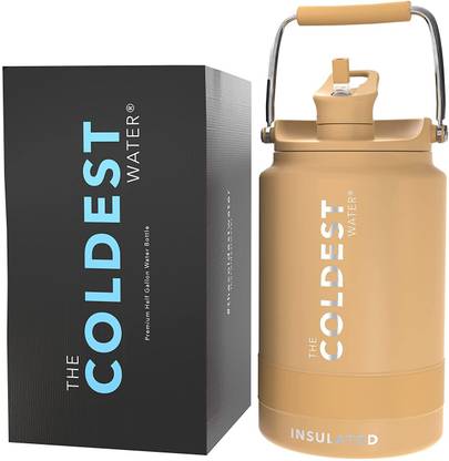 The Coldest Water Insulated Jug with Flip Top Straw Lid 3785 ml Bottle