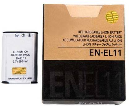 Photocare EN-EL11 Battery for Nikon Coolpix S550 S560 Cameras  Camera Battery Charger