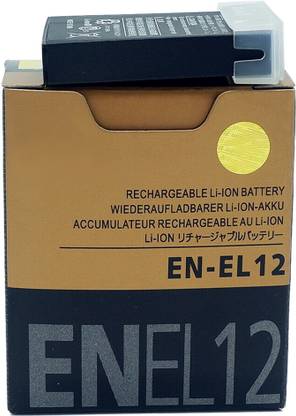 Photocare EN-EL12 Battery for Nikon Coolpix S9700 S9500 S9400 S9300 Cameras  Camera Battery Charger