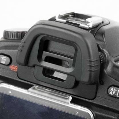 Adhvik Viewfinder Dk-21 Eyecup / Eye Rubber Cap for DSLR Nikon D100/D300/D300s/D750 Camera Eyecup