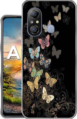 Vascase Back Cover for Itel A49, Back Case for Itel A49