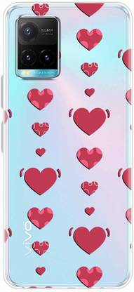 Fashionury Back Cover for Vivo Y33s