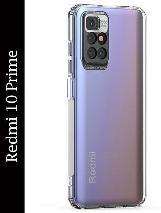 GLADLY Back Cover for Redmi 10 Prime