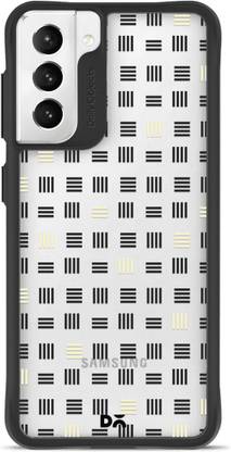 DailyObjects Tally Black Hybrid Clear Back Cover for Galaxy S21