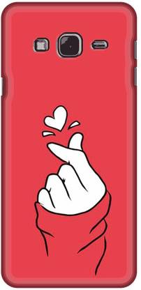 Hello Case Back Cover for Samsung Galaxy On7