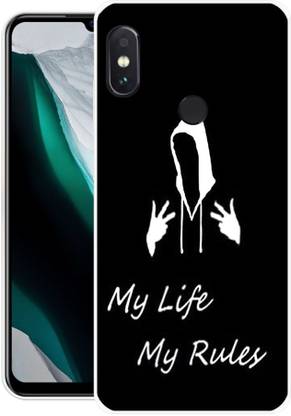 खडोलिया बैक कवर Mi Redmi Note 5 Pro के लिए