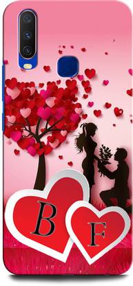 ग्रेफिक VIVO Y12 BF, B LOVE F, F LOVE B, B LETTER, F LETTER, BF NAME के लिए