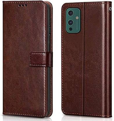1+ OnePlus 9 Artificial Leather Flip Cover