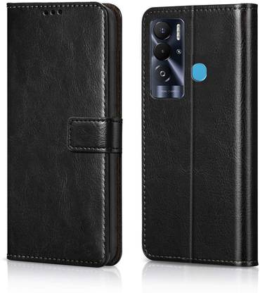 Flocculent Flip Cover for Tecno Pova Neo