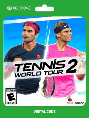 Tennis World Tour 2 Digital Code