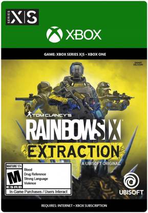 Tom Clancy Rainbow Six Extraction Digital Code