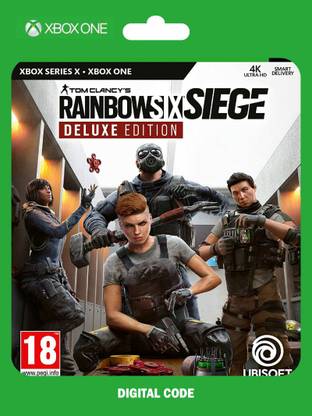 Tom Clancy's Rainbow Six Siege DIgita code Deluxe Edition with Game and Expansion Pack