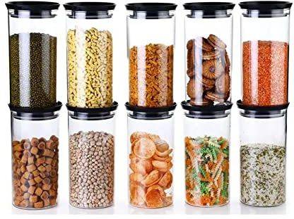 Serenity Plastic Grocery Container  - 1400 ml