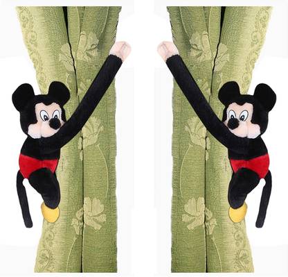 Tickles Black Tieback Hook