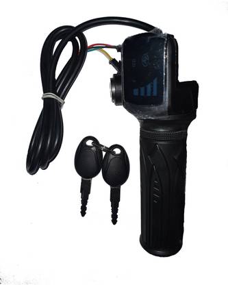 EGOPAL 24V E-BIKE THROTTLE WITH DIGITAL DISPLAY AND KEY SWITCH Automotive Electronic Hobby Kit