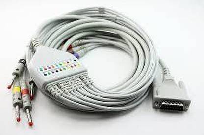 YUBHACARE BIONET ECG CABLE compatible Electrotherapy Device