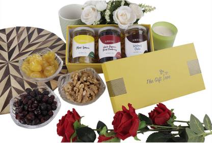 The Gift Tree Dry Fruit Gift Hamper | 100g x 3, (300g) Combo