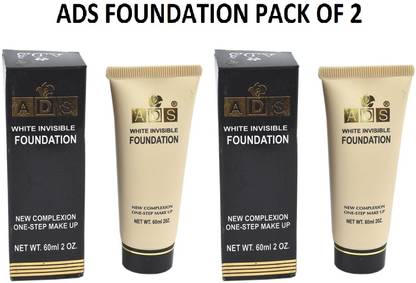 A.D.S White foundation & concealer with SPF 15 Foundation