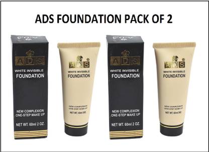 A.D.S White foundation & concealer with SPF 16 Foundation