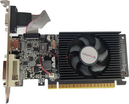 Consistent CTG2101GD3 DDR3 1 GB NVIDIA Chipset 64 bit 100 MHz Graphics Card