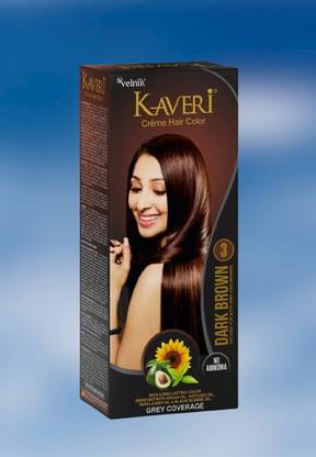 Kaveri KA-VE-RI_D-B_HC_DB@85 , Dark Brown