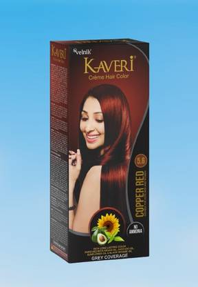 Kaveri KAVR-CopperRed HC113 , Copper Red