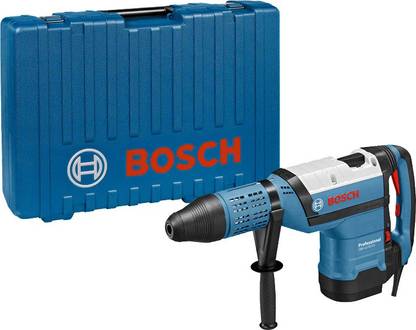 BOSCH GBH 12-52 DV PROFESSIONAL ROTARY HAMMER WITH SDS MAX GBH 12-52 DV PROFESSIONAL ROTARY HAMMER WITH SDS MAX Hammer Drill