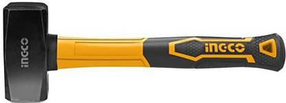 HU CREATIONS INGCO stoning Hammer Fiberglass Handle (1000g ) Curved Claw Hammer