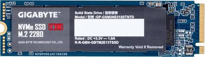 GIGABYTE NVMe SSD 1TB 1 TB Desktop Blue M.2 Internal Solid State Drive (SSD) (GP-GSM2NE3100TNTD)