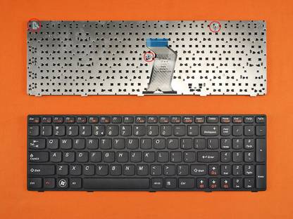SellZone Keyboard For Lenovo Z570 Z575 V570A V570G B575 G570 Z560 Z560A Z560G G575 G780 Internal Laptop-size Laptop Keyboard Compatible with Desktop, Laptop, Mac