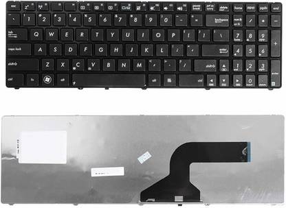 TechSonic Keyboard For Asus N50 Internal Laptop-size Laptop Keyboard