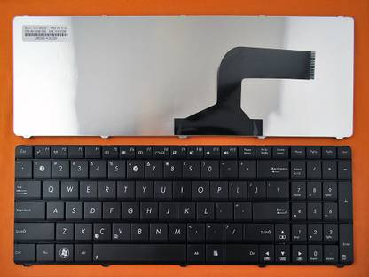 SellZone Keyboard For Asus N53 Internal Laptop-size Laptop Keyboard Compatible with Desktop, Laptop, Mac