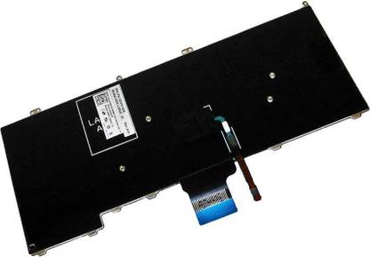 SellZone Laptop Keyboard Replacement DELL LATITUDE E7440, E7420, V141025BS, 0NWP2X Internal Laptop-size Laptop Keyboard Compatible with Desktop, Laptop, Mac