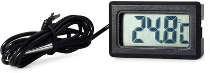 thermomate Mini LCD Digital Thermometer Sensor Wired for Room Fridges thermometer Instant Read Thermocouple Kitchen Thermometer
