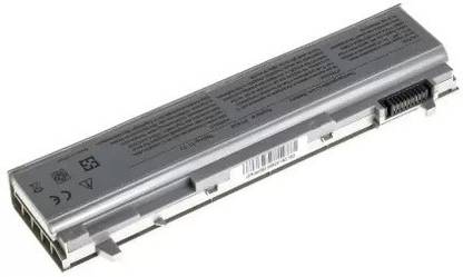 TechSonic Latitude E6400 E6400 ATG E6410 E6500 DFNCH WG351 NM633 6 Cell Laptop Battery