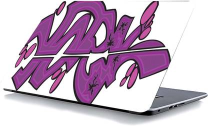 qth LINE ART LAP-1515 VINYL Laptop Decal 15.6